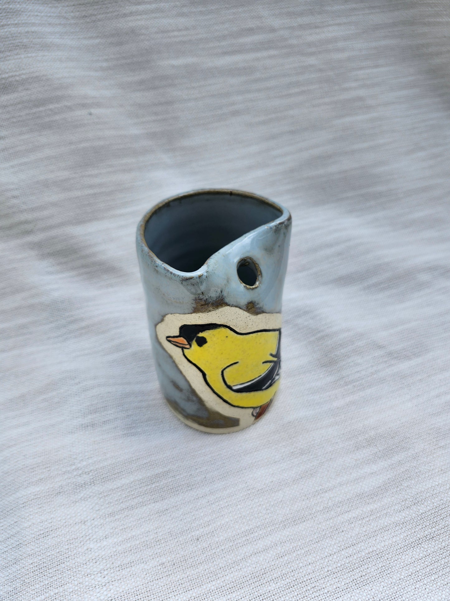Goldfinch Straw Tumbler