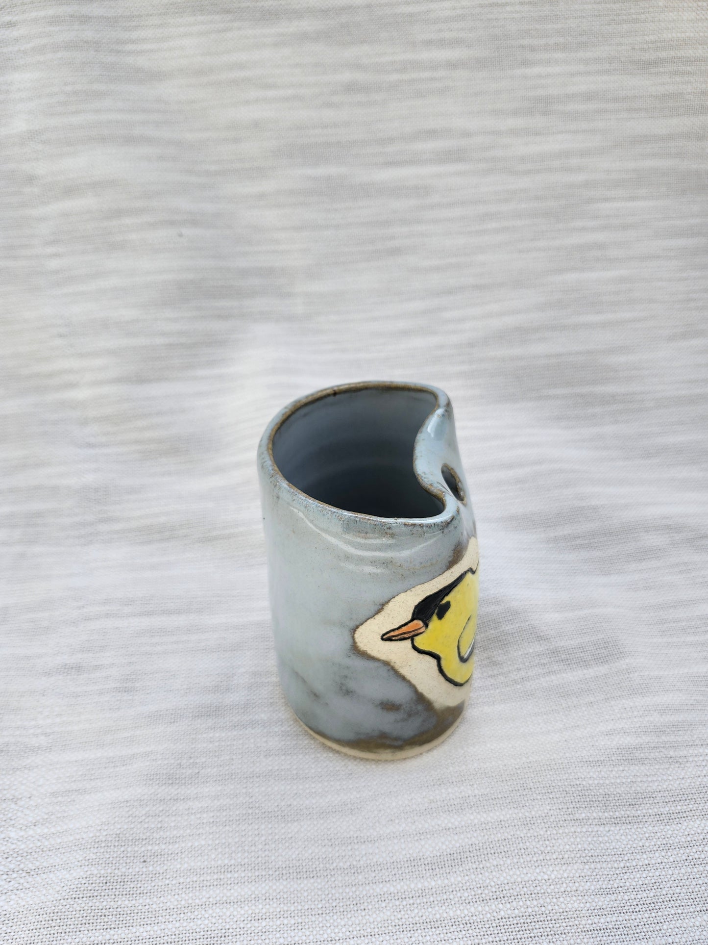 Goldfinch Straw Tumbler
