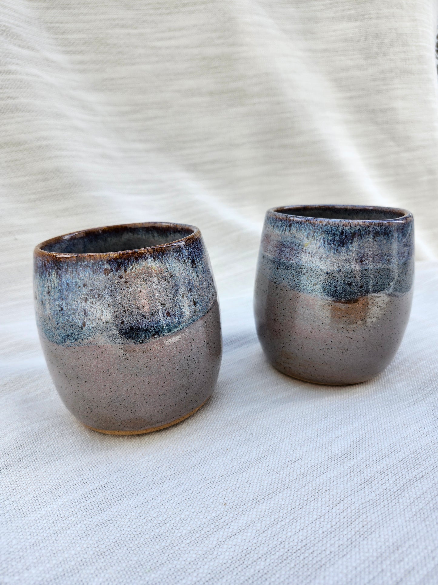 Seattle Skies Stemless Wine Glass Set