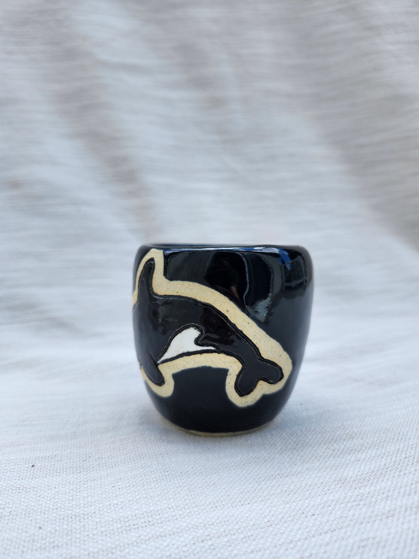 Orca Stemless Wine Glass
