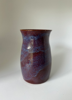 Ruby Vase
