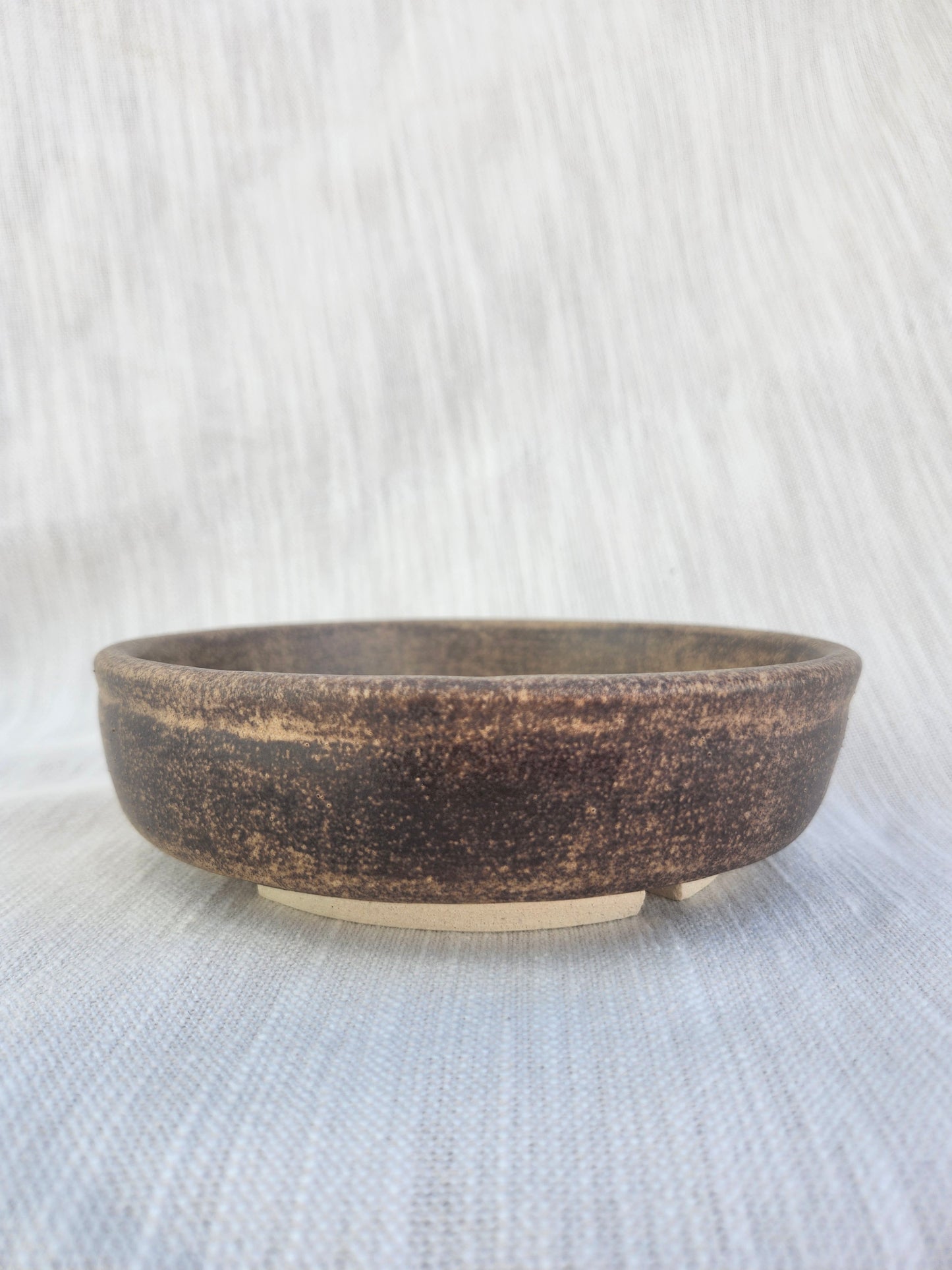 Brown Bonsai pot
