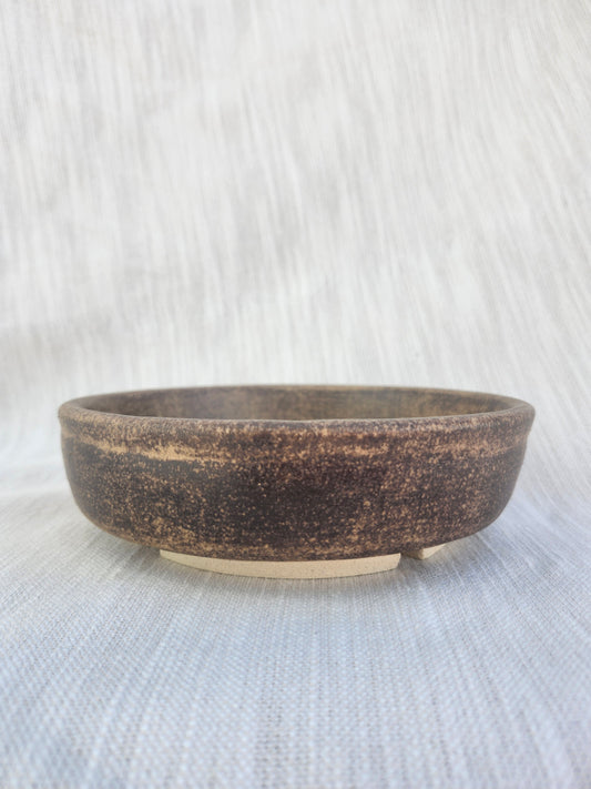 Brown Bonsai pot