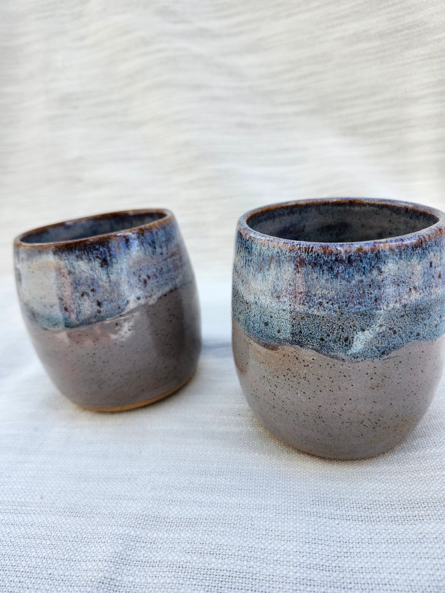 Seattle Skies Stemless Wine Glass Set