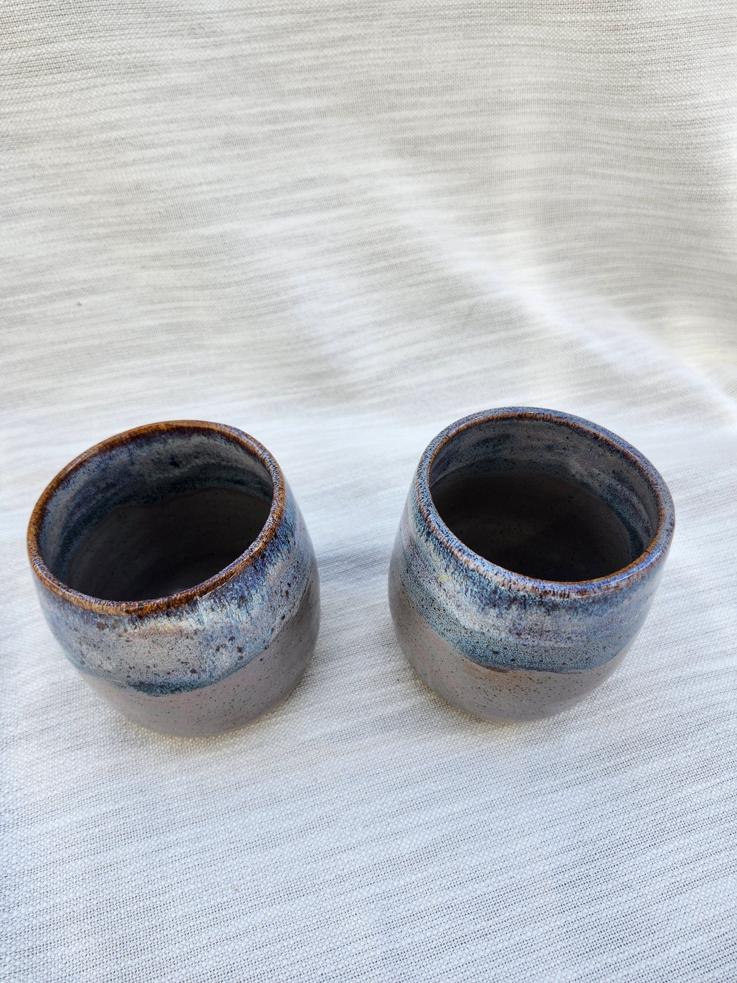 Seattle Skies Stemless Wine Glass Set
