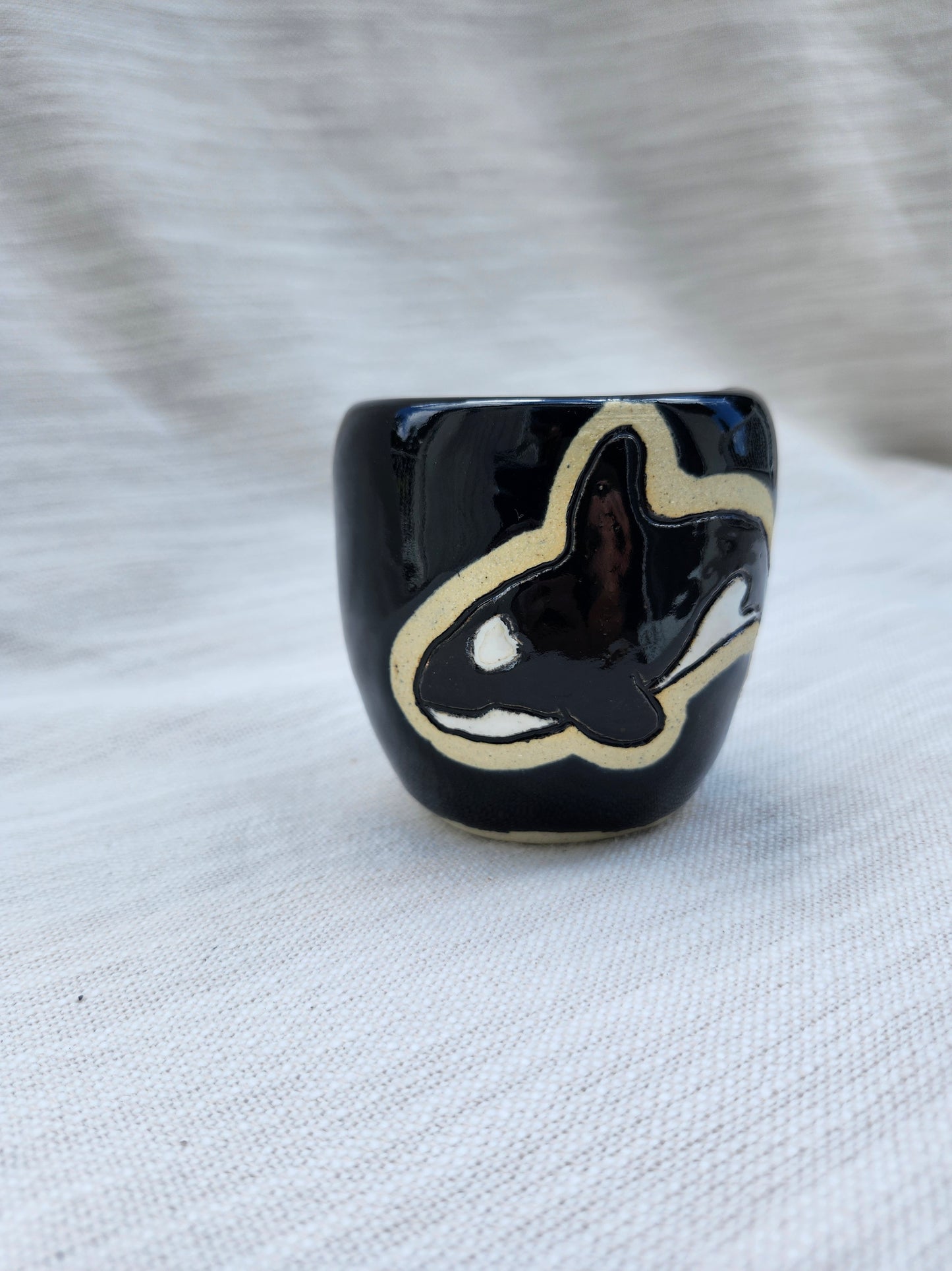 Orca Stemless Wine Glass