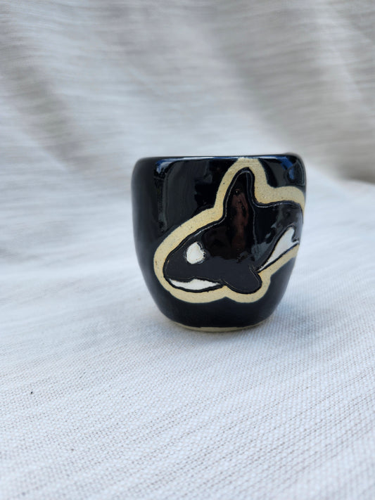 Orca Stemless Wine Glass