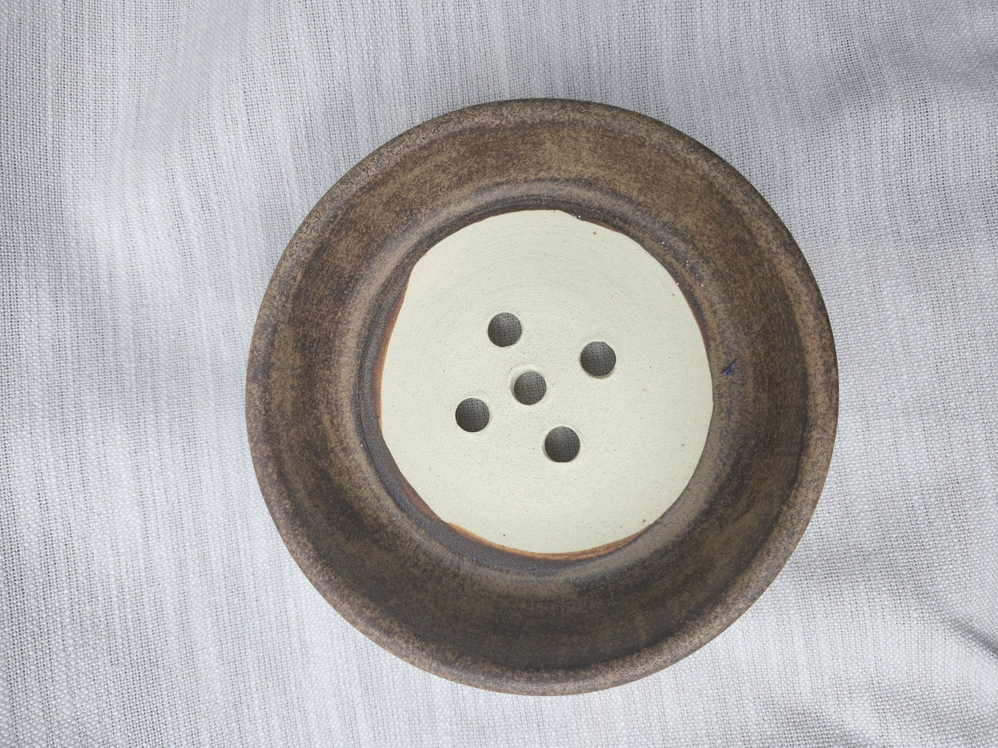 Brown Bonsai pot