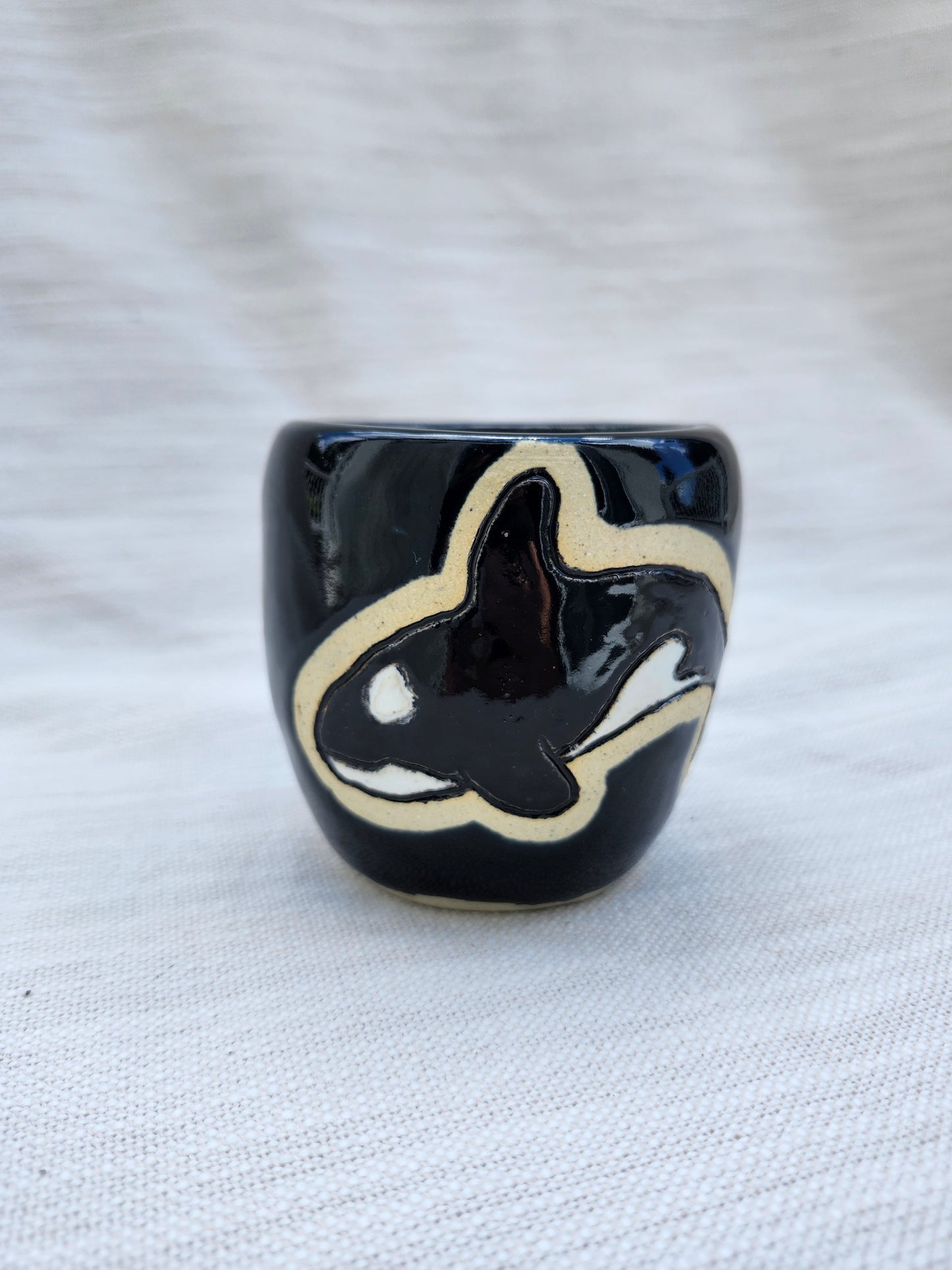 Orca Stemless Wine Glass