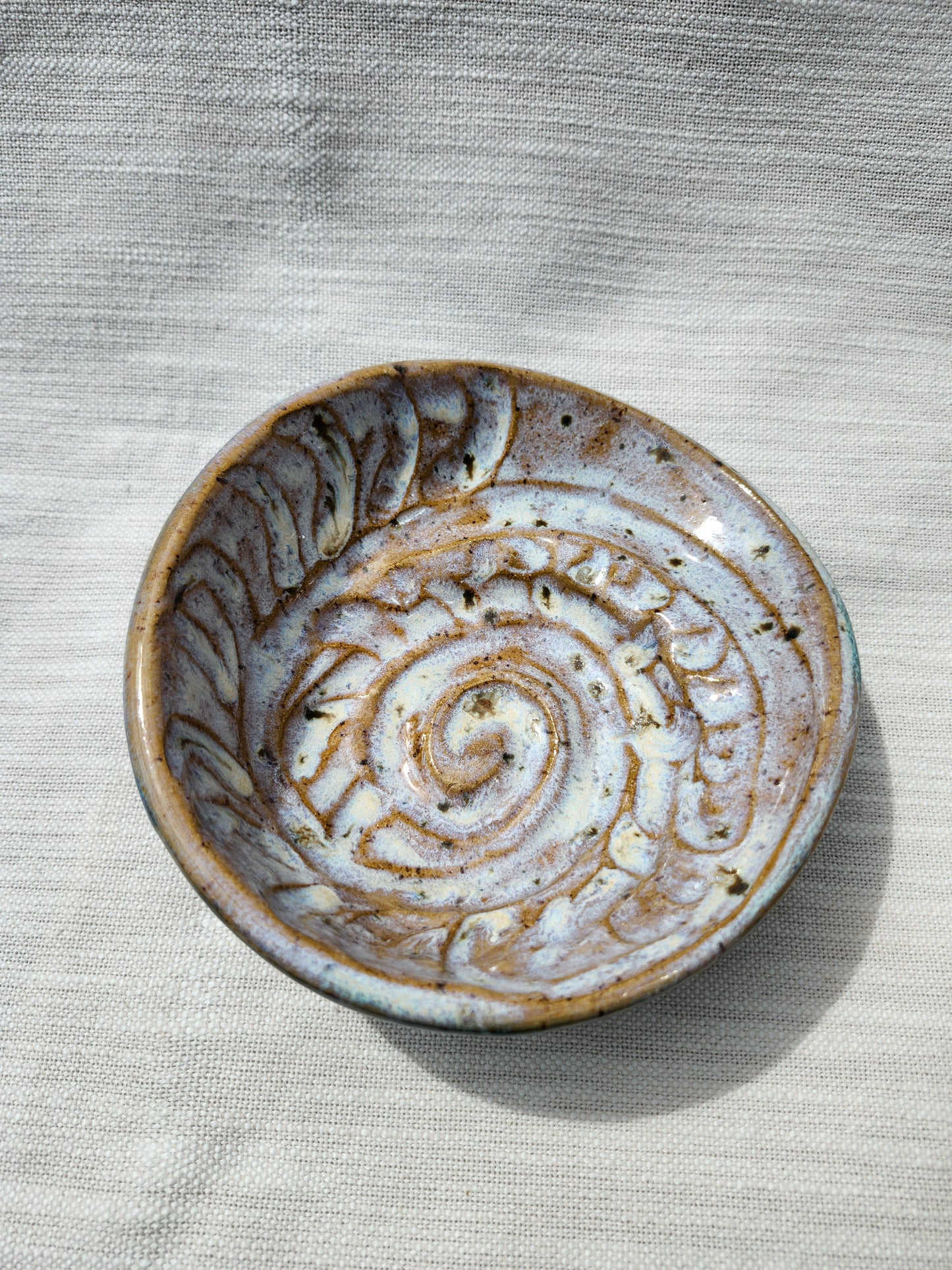 Seashell bowl