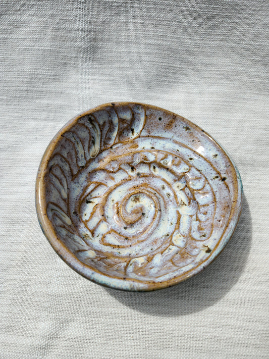 Seashell bowl