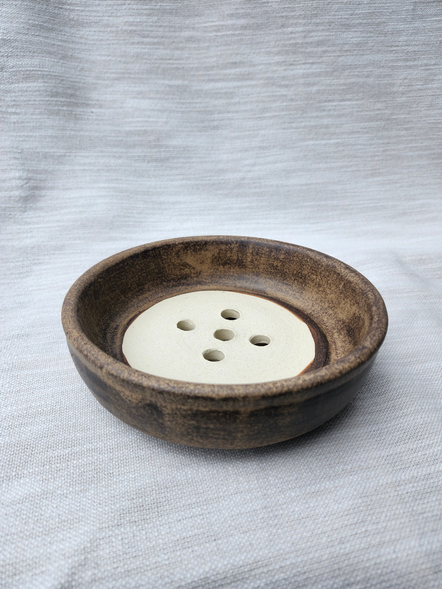Brown Bonsai pot