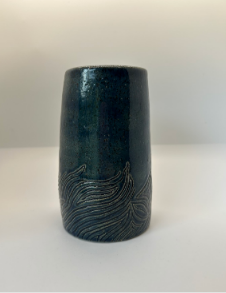 Sapphire Seas Vase